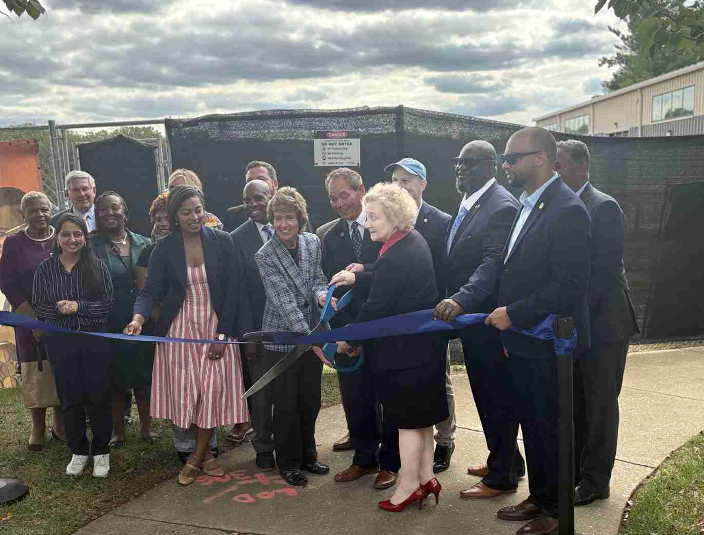 Delegate Bhandari’s Office Joins CCBC for Transportation Technology Center Expansion